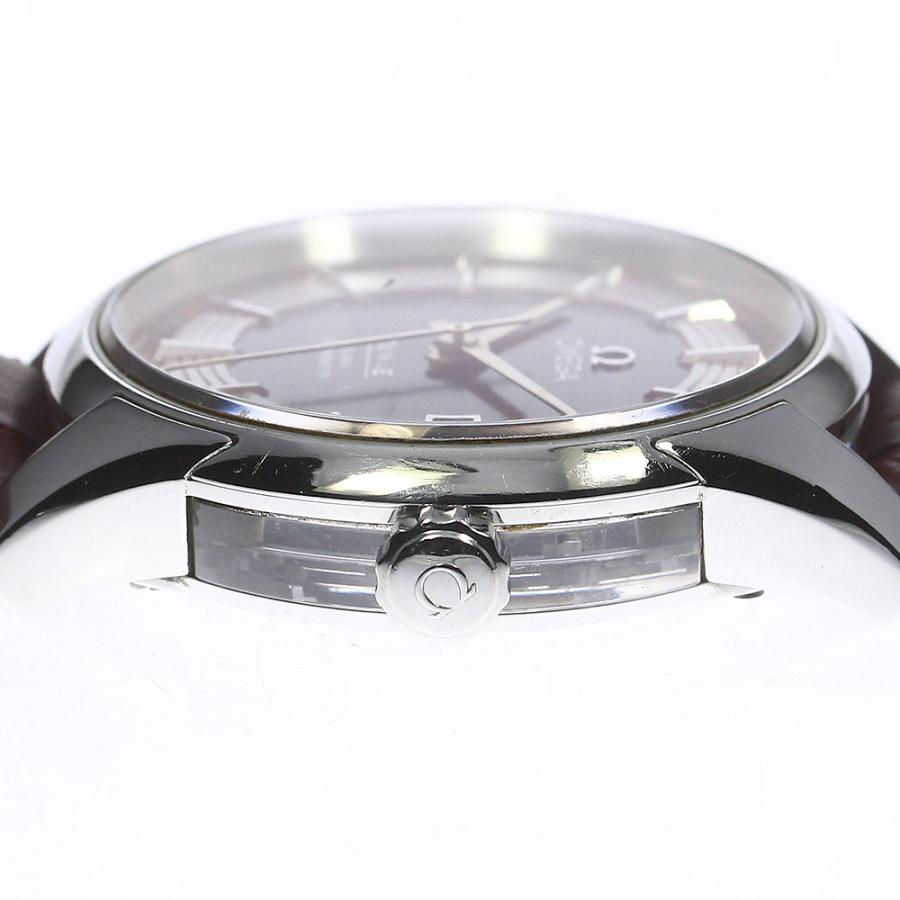 OMEGA オメガ 431.33.41.21.01.001 デビル コーアクシャル クロノメーター 自動巻き メンズ _746364【ev20 ...