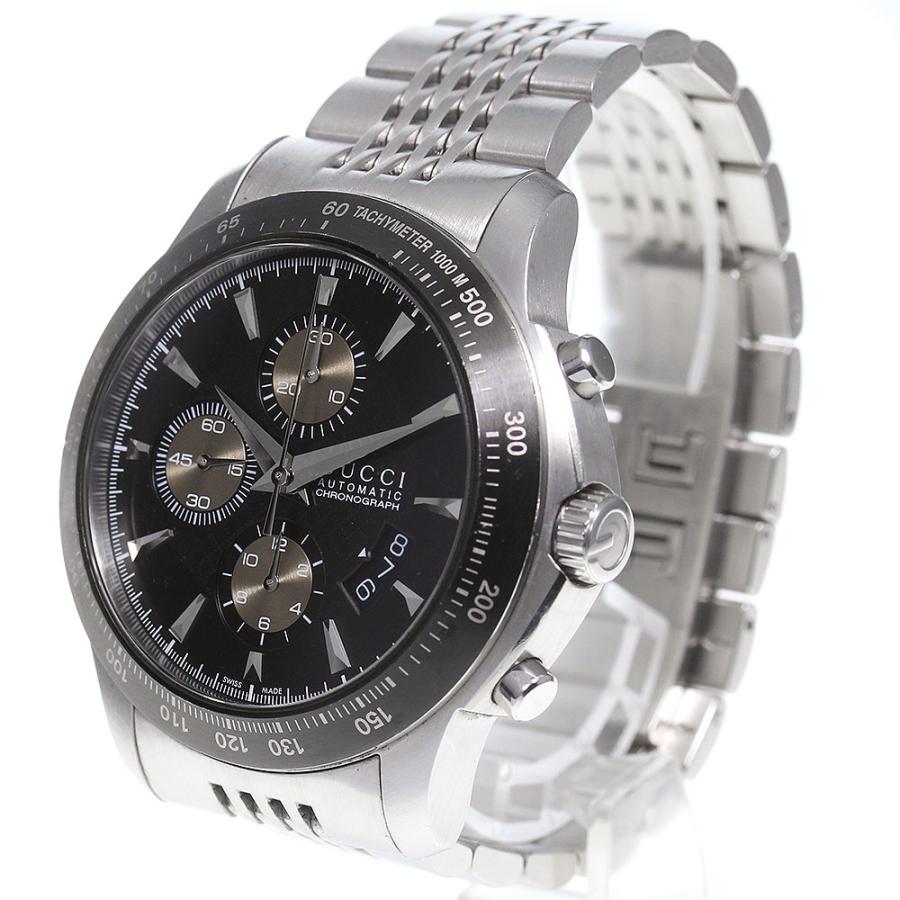 稼働品　GUCCI グッチ　腕時計　126.2 メンズ　ブラック　クロノグラフ 楽天市場】新品同様 GUCCI グッチ G-タイムレス クロノグラフ