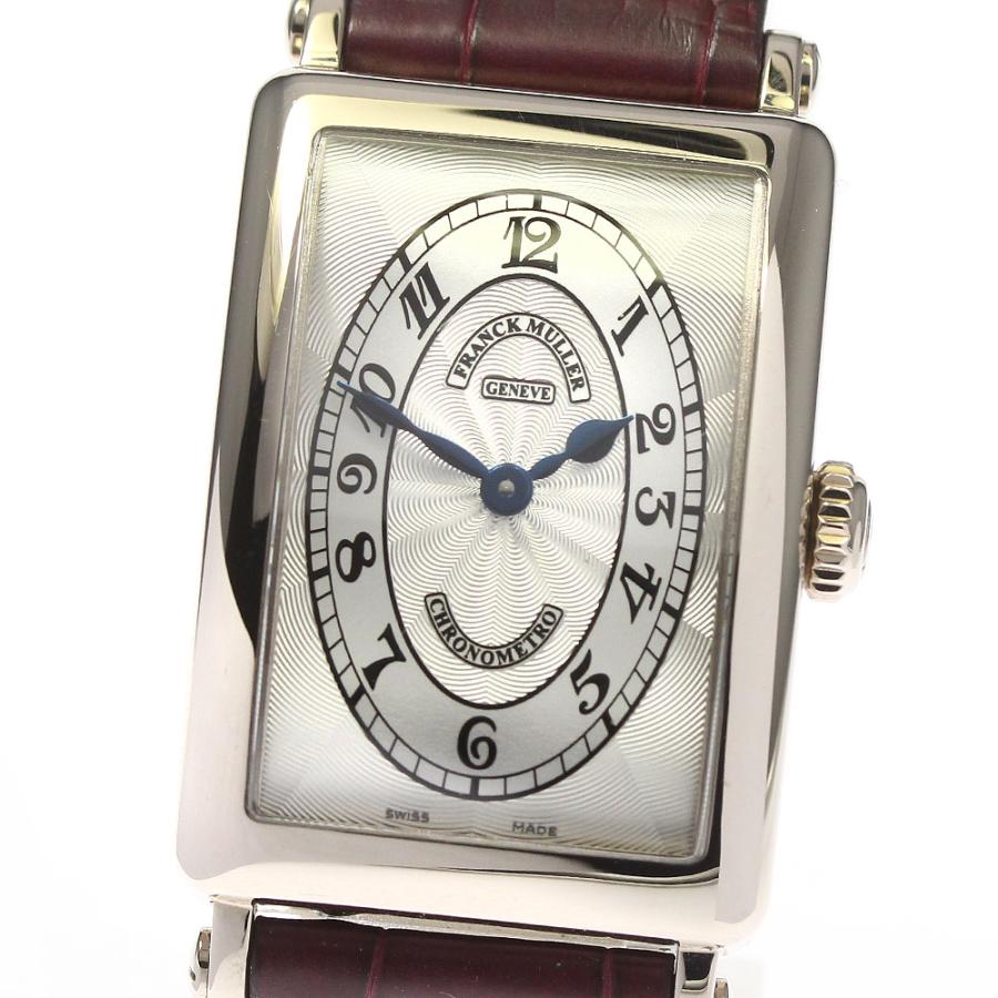 FRANCK MULLER フランクミュラー 902QZ ロングアイランド クロノメトロ  