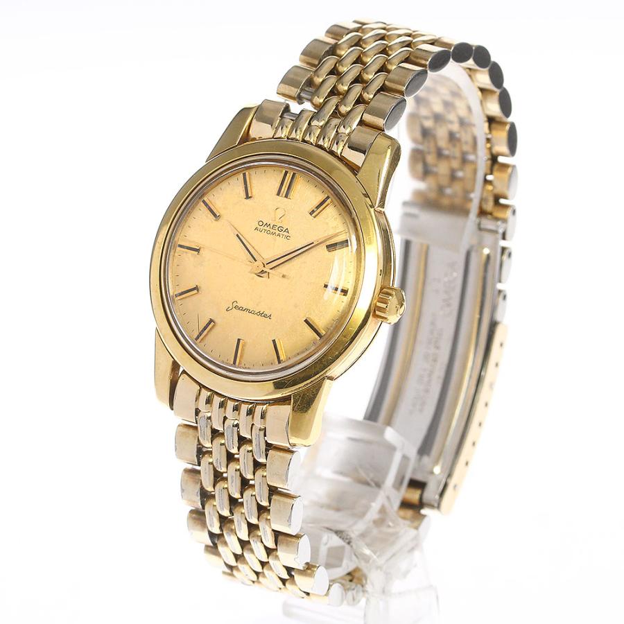 OMEGA（オメガ） ジャンク OMEGA 165.009 シーマスター K18YG ライス