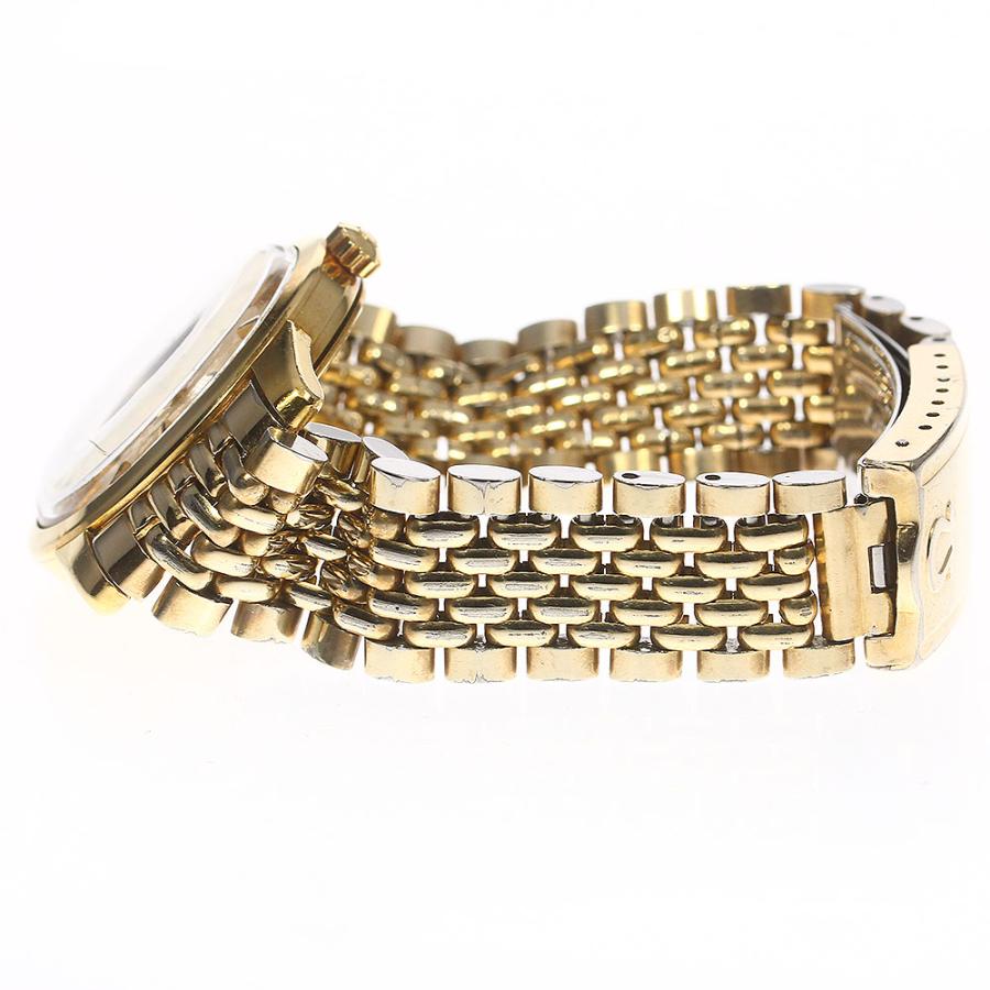 OMEGA（オメガ） ジャンク OMEGA 165.009 シーマスター K18YG ライス