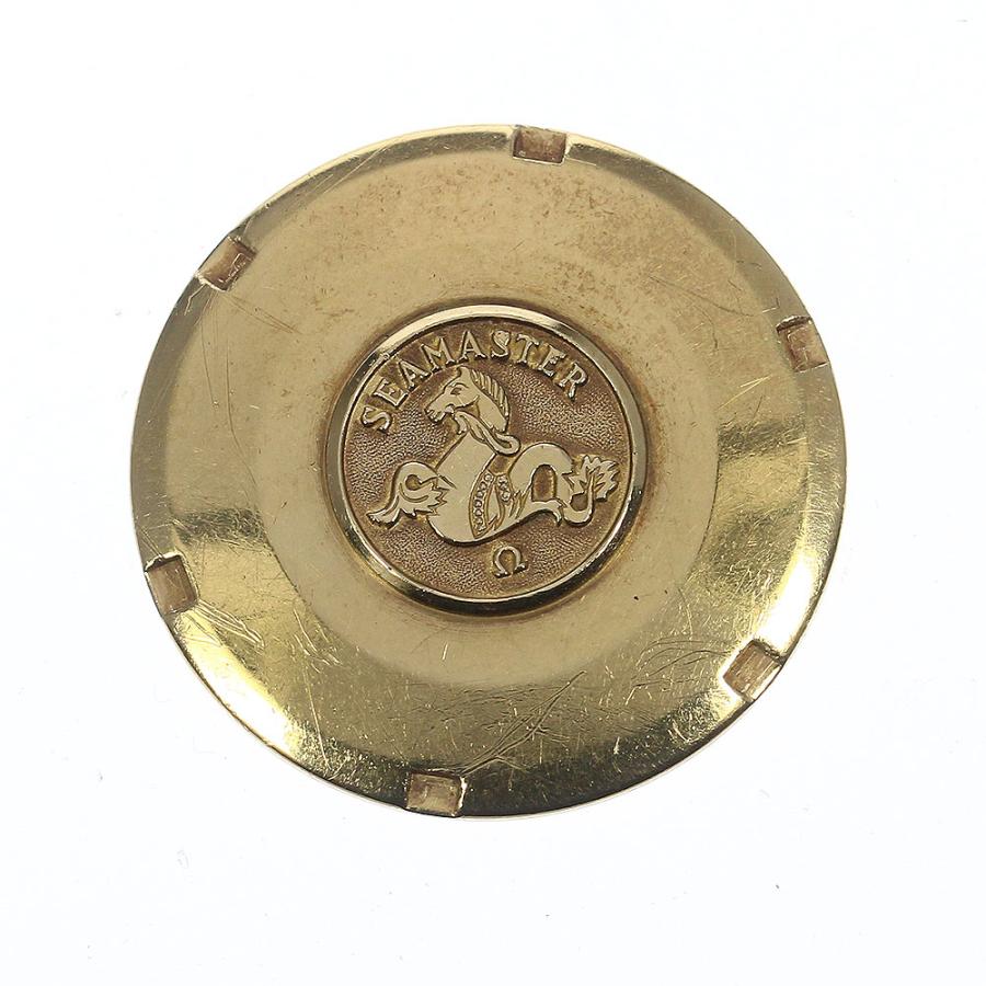 OMEGA（オメガ） ジャンク OMEGA 165.009 シーマスター K18YG ライス