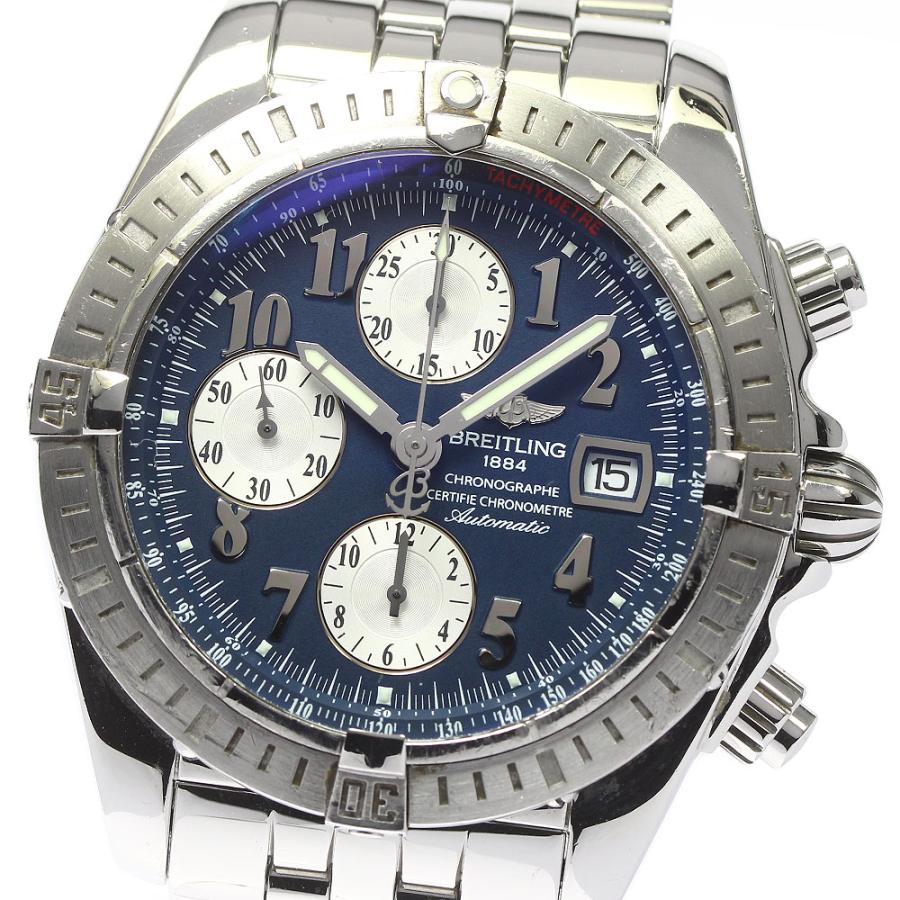 ブライトリング BREITLING A13356 クロノマット エボリューション デイト 自動巻き メンズ _965385 ブライトリング（BREITLING） BREITLING A13356 クロノマット