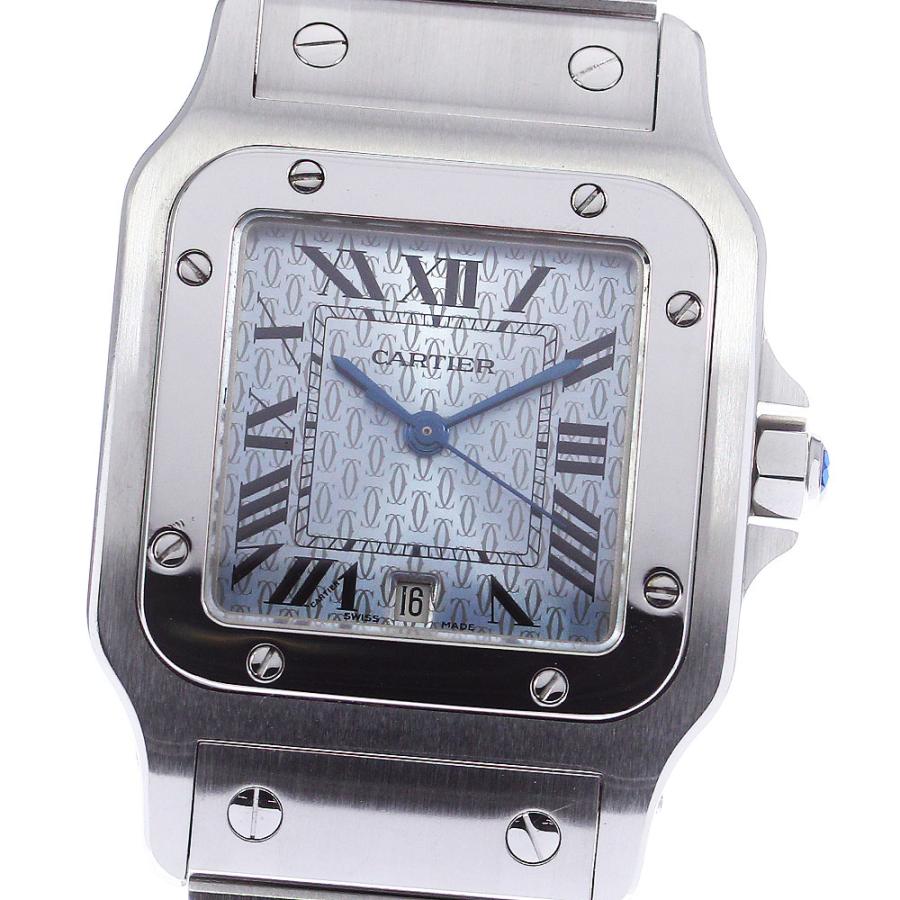 Cartier（カルティエ） CARTIER W20065D6 サントスガルベLM デイト