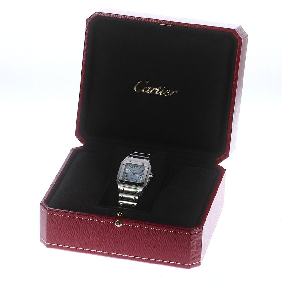 Cartier（カルティエ） CARTIER W20065D6 サントスガルベLM デイト