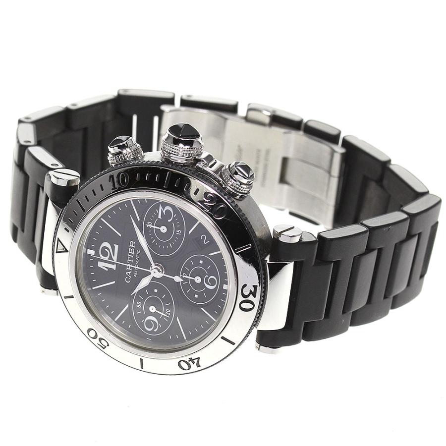 Cartier（カルティエ） CARTIER W31088U2 パシャ シータイマー クロノ