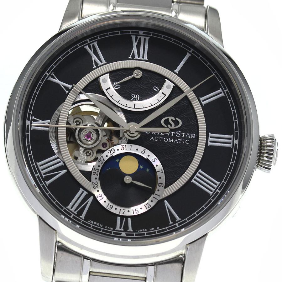 ORIENT オリエント F7X6-UAA0 オリエントスター パワーリザーブ ムーン  