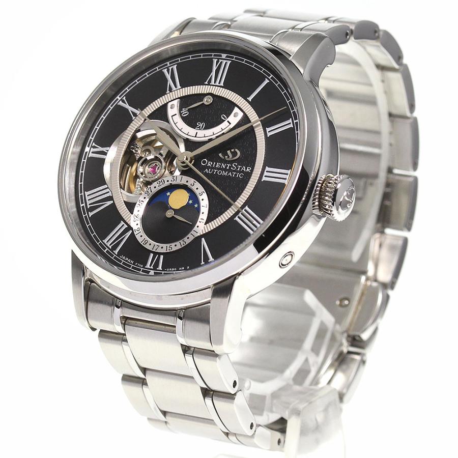 ORIENT オリエント F7X6-UAA0 オリエントスター パワーリザーブ ムーン  