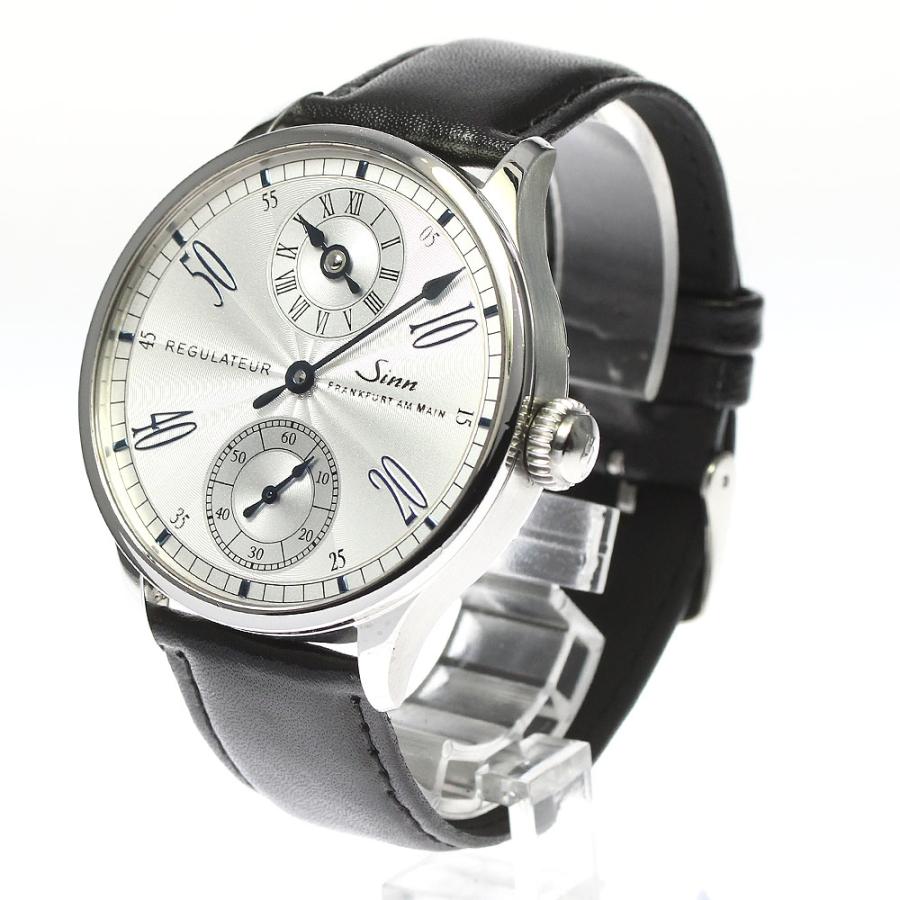 Sinn（ジン） Sinn 6100 レギュレーター スモールセコンド 手巻き