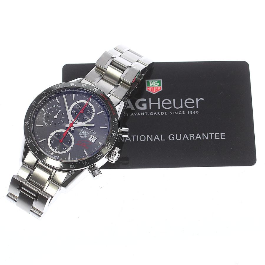 TAG HEUER タグホイヤー CV201M.BA0794 カレラ タキメーター クロノ  