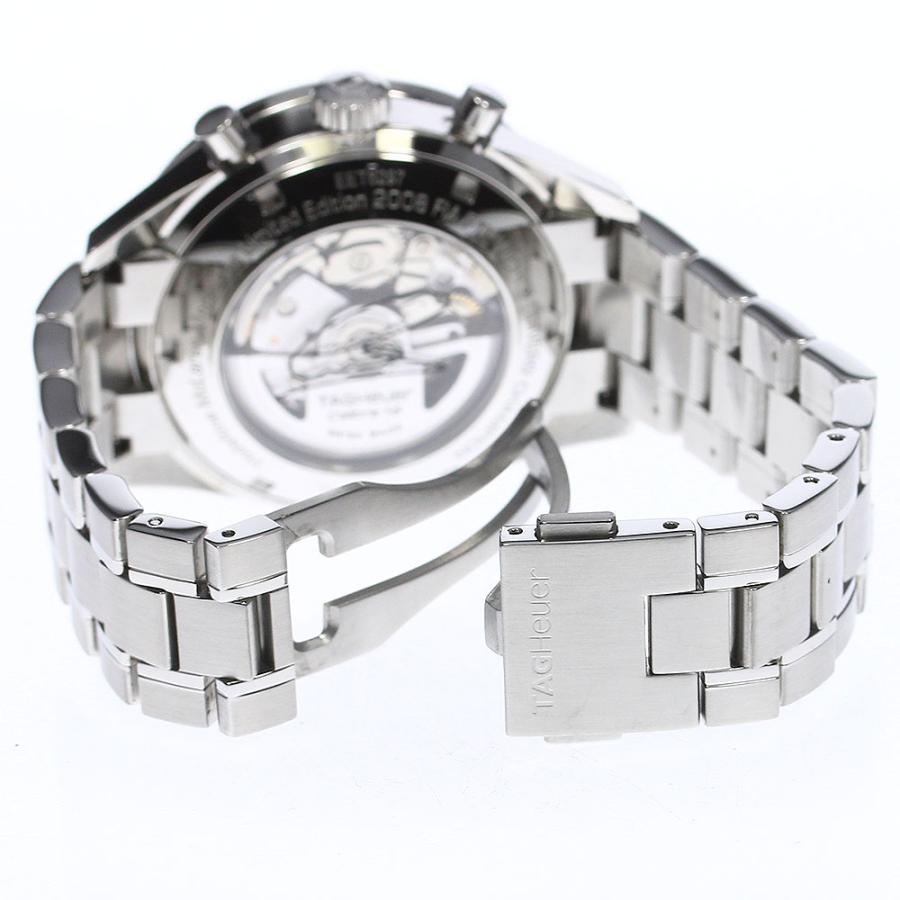 TAG HEUER タグホイヤー CV201M.BA0794 カレラ タキメーター クロノ  