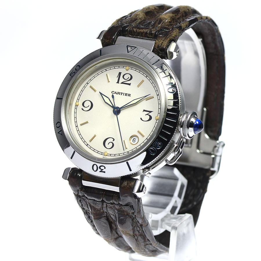 Cartier（カルティエ） CARTIER W3100655 パシャ 38mm デイト 自動