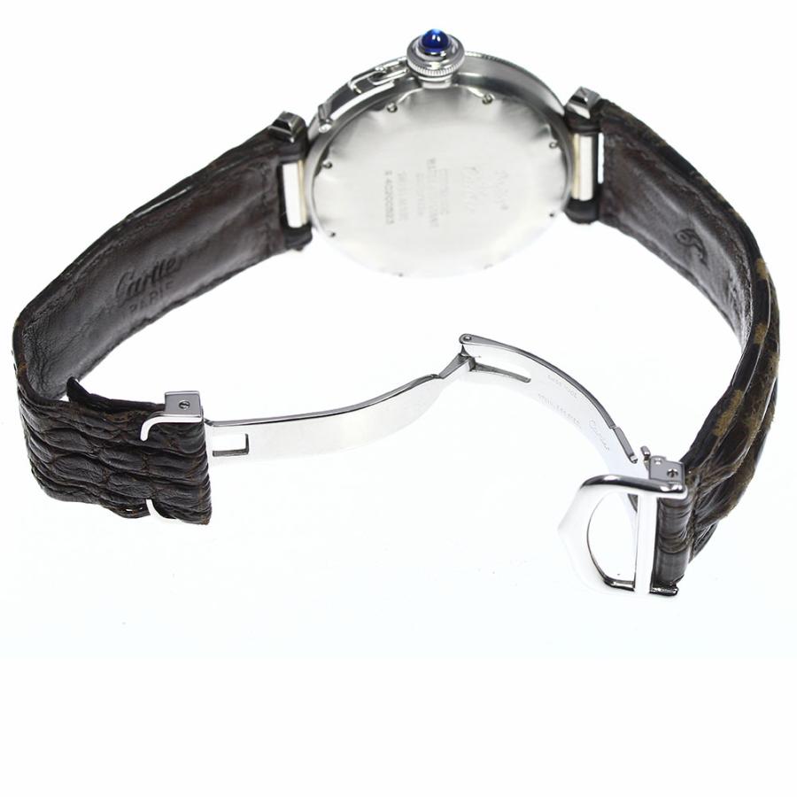 Cartier（カルティエ） CARTIER W3100655 パシャ 38mm デイト 自動