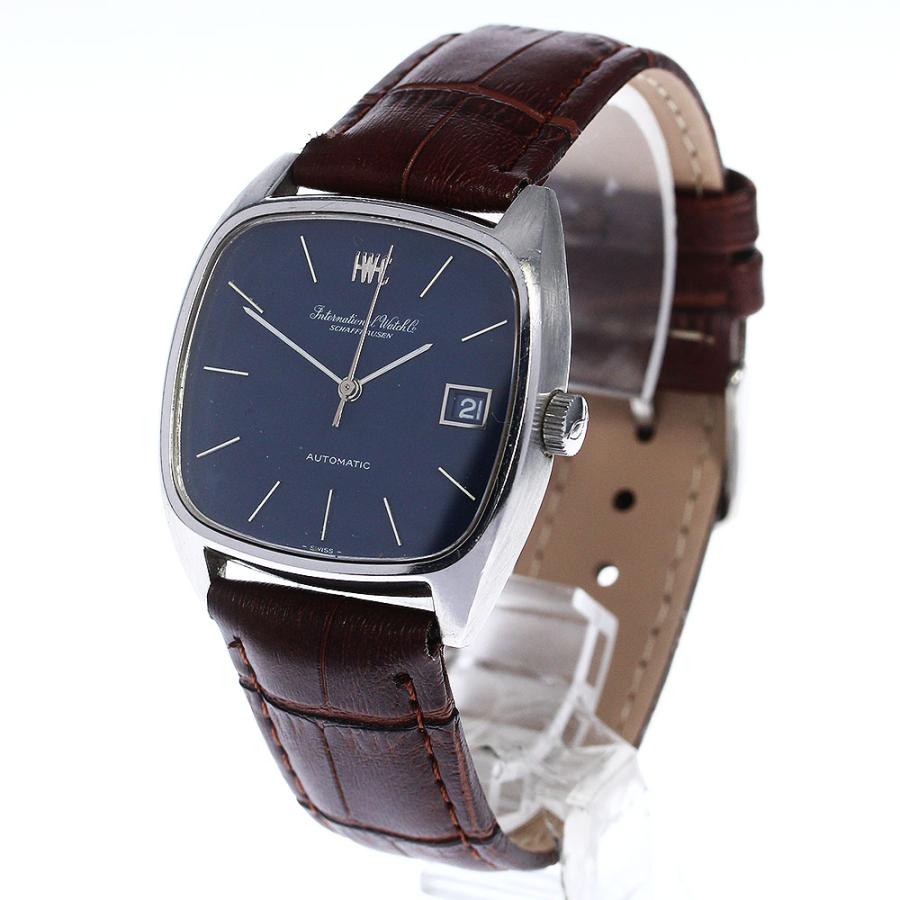 IWC SCHAFFHAUSEN（IWCシャフハウゼン） ジャンク デイト TVスクリーン 