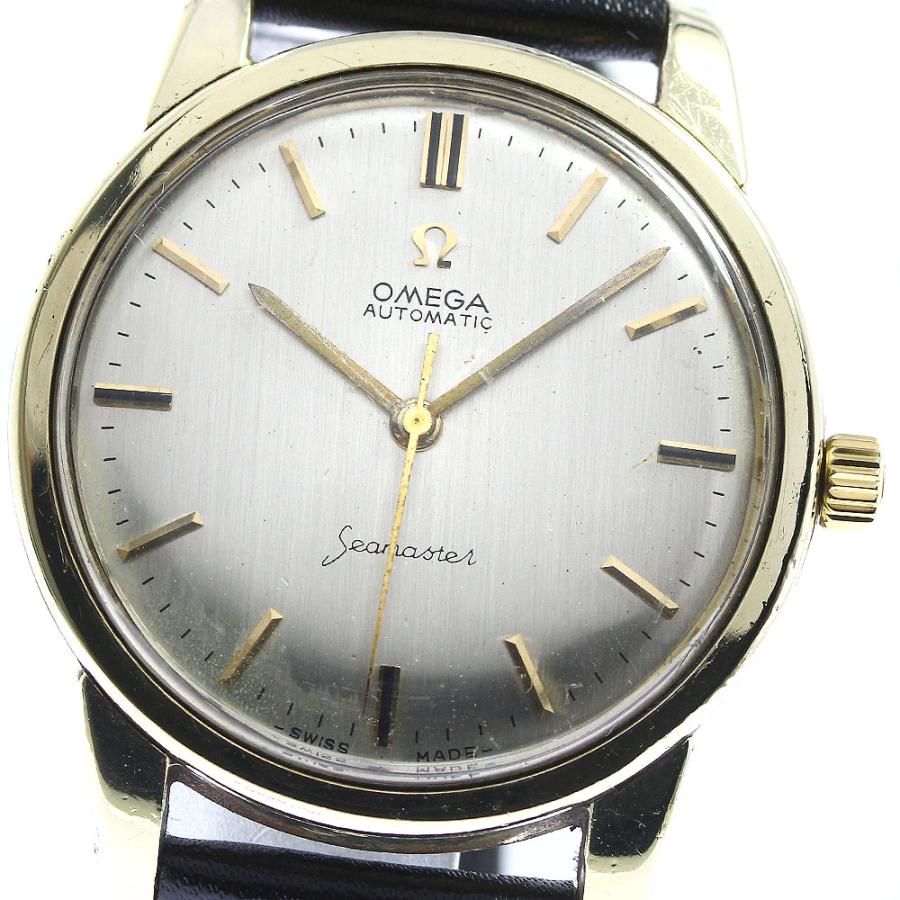 A*2様 OMEGA オメガ シーマスター 自動巻き ヴィンテージ 47353- OMEGA（オメガ） OMEGA Ref.165.011-63 シーマスター Cal.552 自動巻き