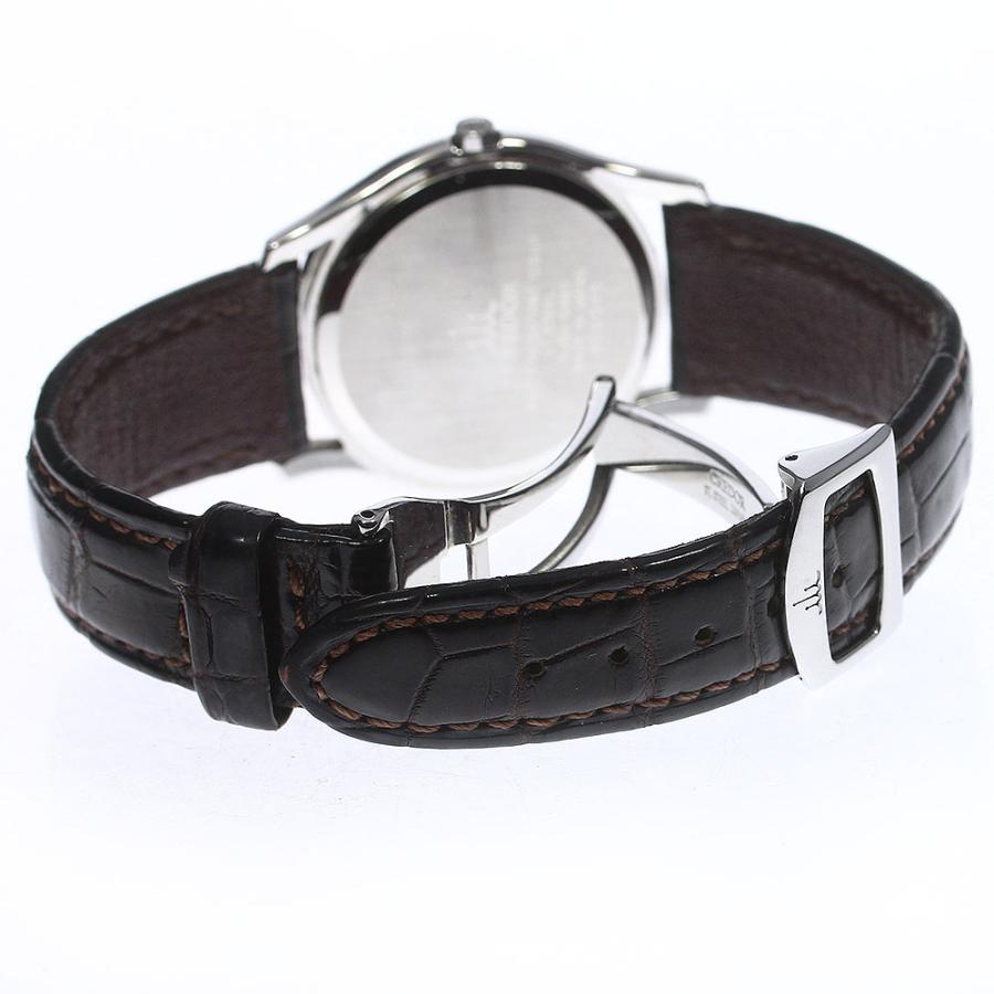 SEIKO（セイコー） SEIKO 8J82-0AB0 クレドール デイト クォーツ