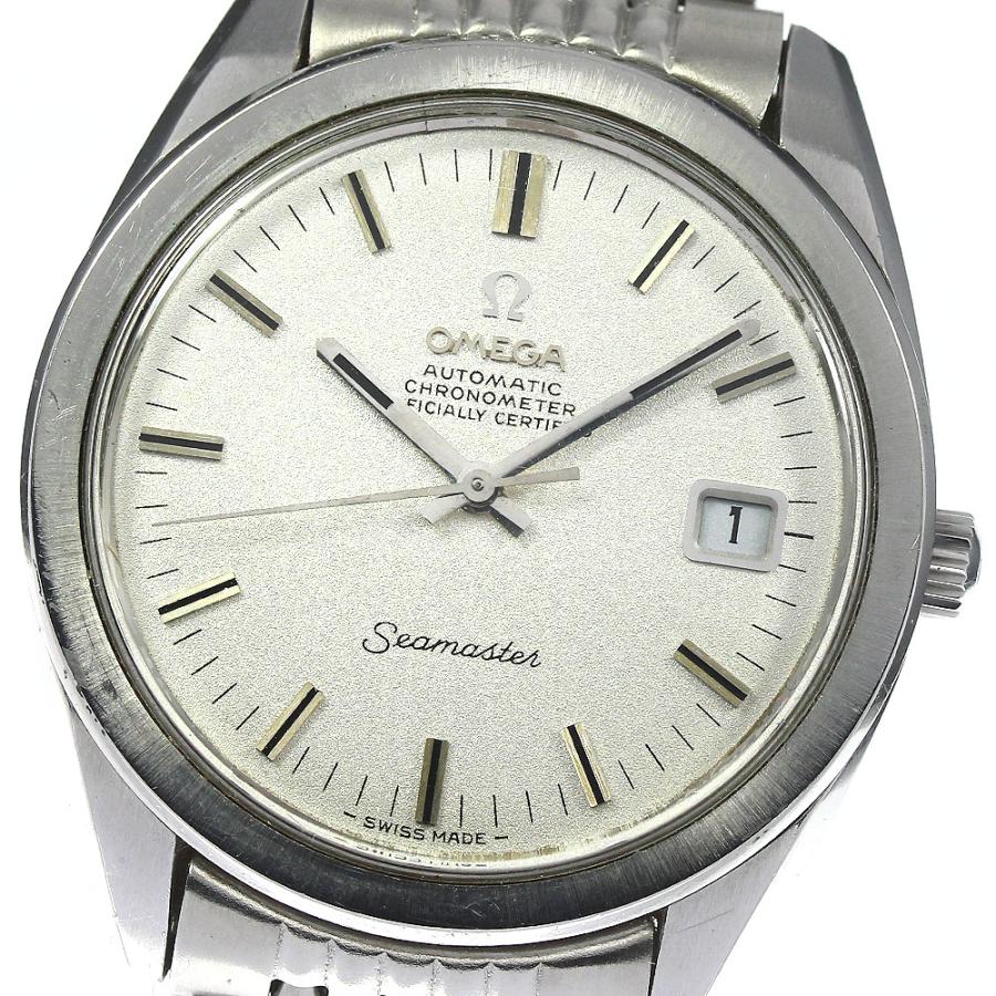 OMEGA（オメガ） シーマスター Cal.564 ライスブレスレット 自動巻き