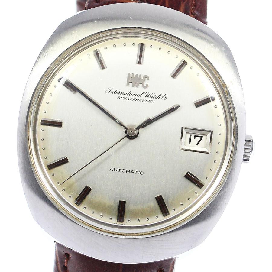 稼働美品] IWC Schaffhausen 自動巻 804A メンズ