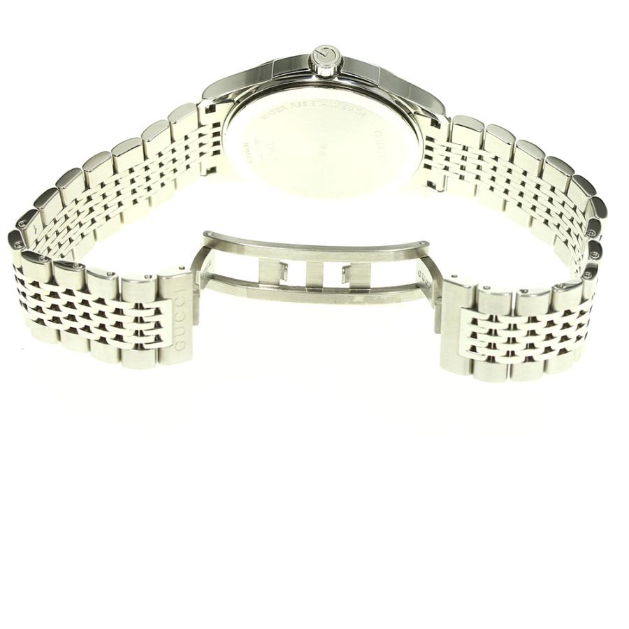 GUCCI（グッチ） GUCCI 126.4/YA126405 Gタイムレス デイト 12Pダイヤ