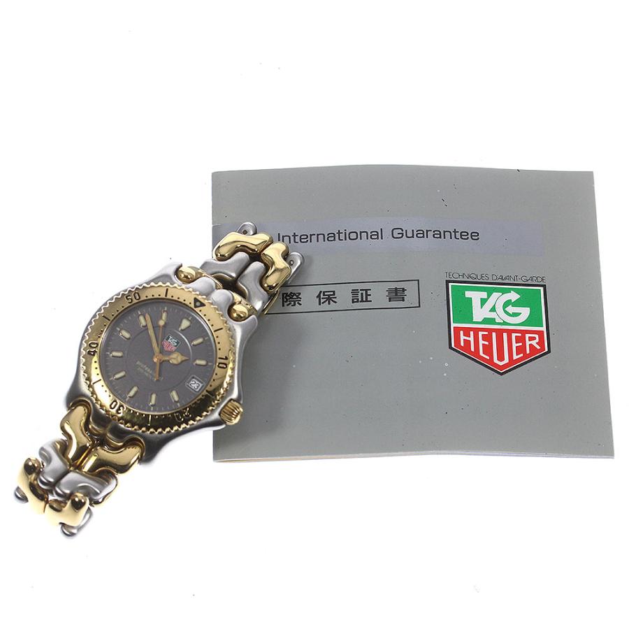 タグホイヤーWG1120-0 TAG HEUER（タグ・ホイヤー） TAG HEUER WG1120-0 セル デイト