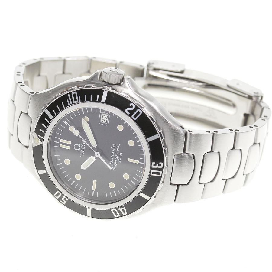 OMEGA オメガ シーマスター200m デイト クォーツ メンズ 保証書