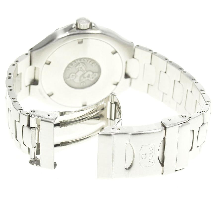 オメガ シーマスター 腕時計 クォーツ OH必要品 O-7875| オメガ シーマスター オメガマチック 200m/666ft SS