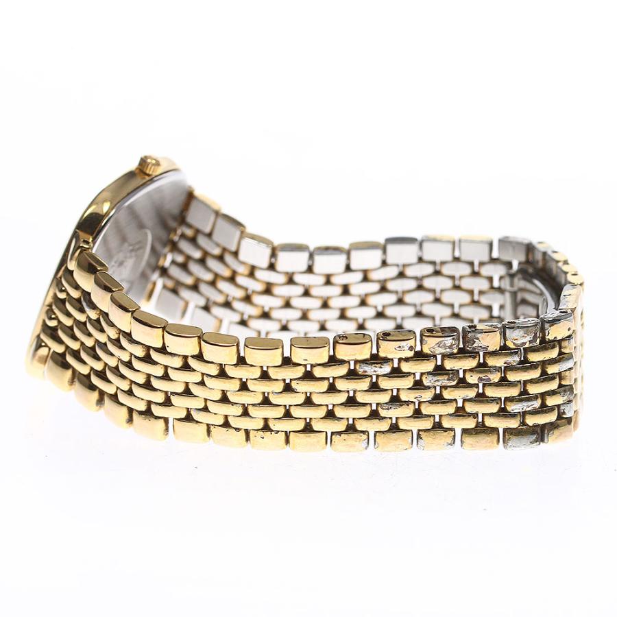 OMEGA オメガ デビル スクエア クォーツ メンズ 保証書付き_