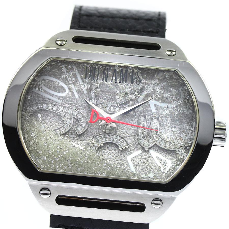 デュナミス DUNAMIS SP-S20 スパルタン ダイヤ 自動巻き メンズ  
