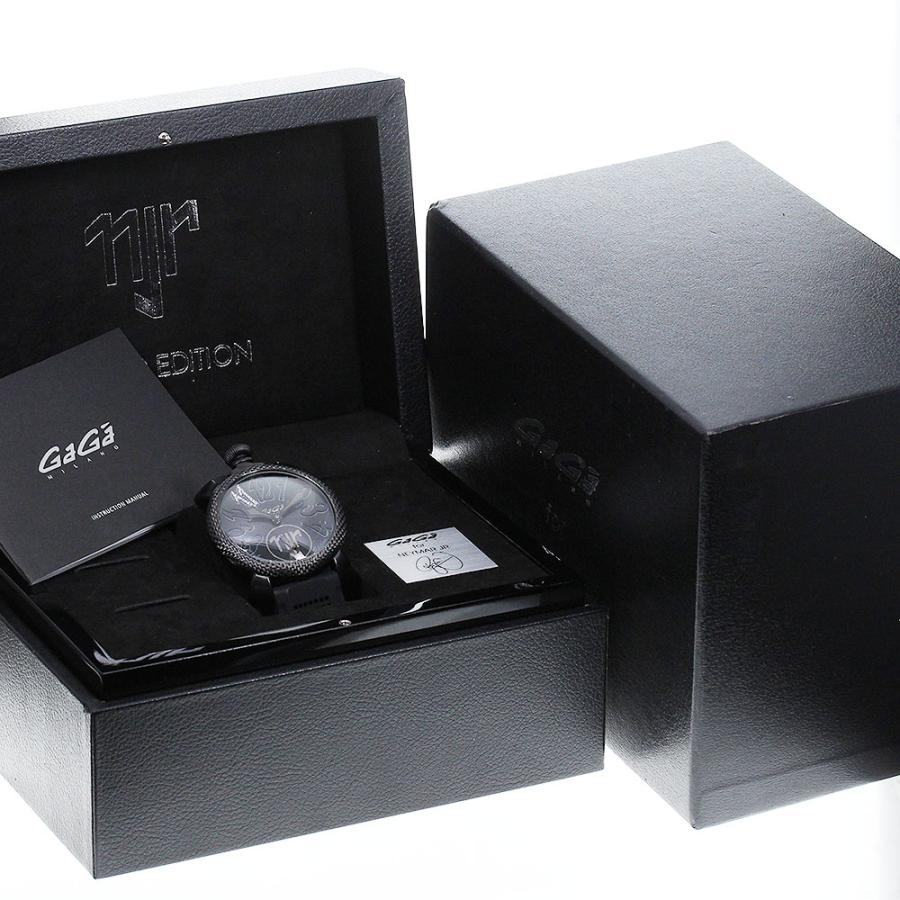 GaGa MILANO（ガガミラノ） GaGa MILANO 5516.NJ.01D マヌアーレ48