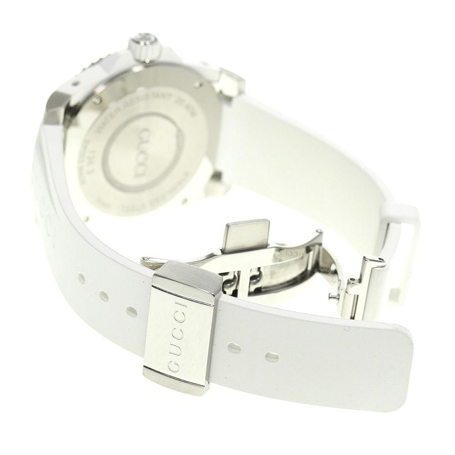 GUCCI グッチ YA136330/136.3 ダイヴ デイト クォーツ メンズ 美 GUCCI グッチ YA136330/136.3 ダイヴ デイト クォーツ メンズ 美