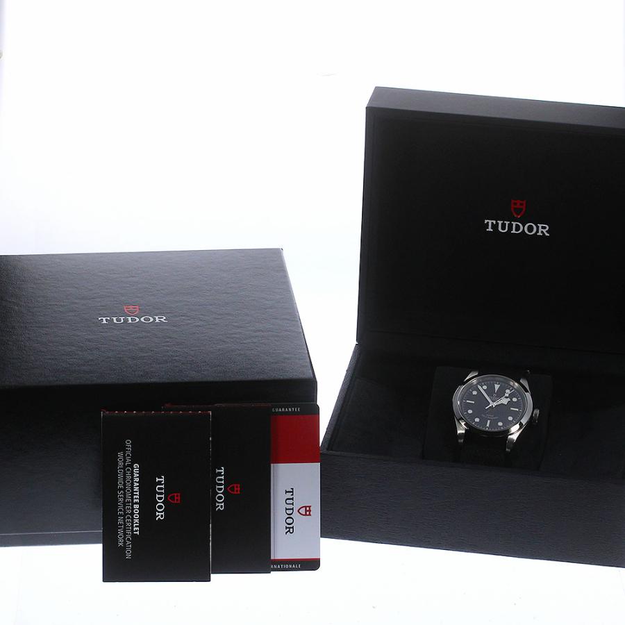 TUDOR（チューダー） チュードル TUDOR 79540 ヘリテージ ブラックベイ
