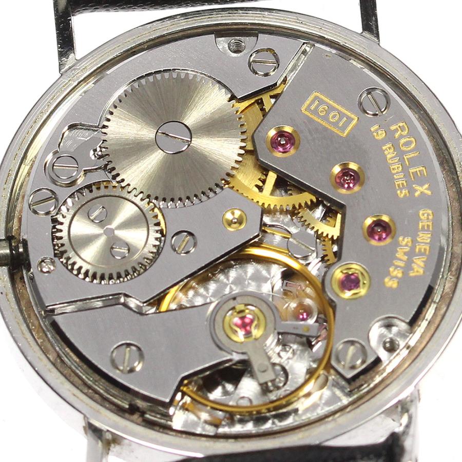 ROLEX（ロレックス） ROLEX 3810 チェリーニ K18WG cal.1601 手巻き
