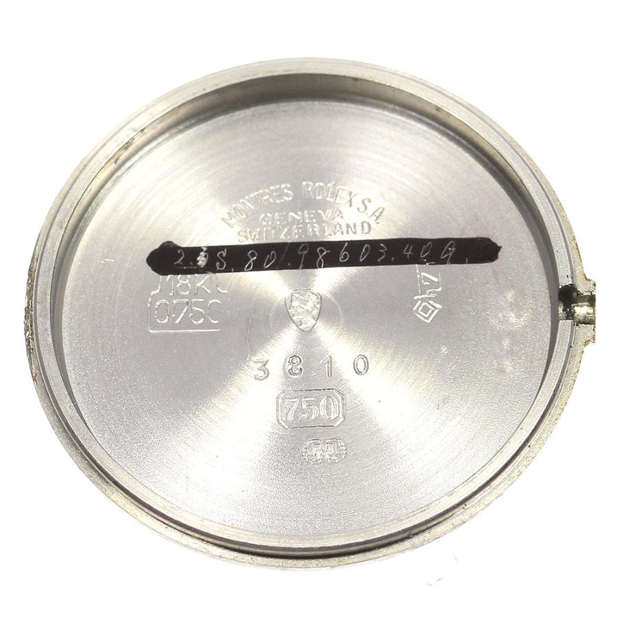 ROLEX（ロレックス） ROLEX 3810 チェリーニ K18WG cal.1601 手巻き