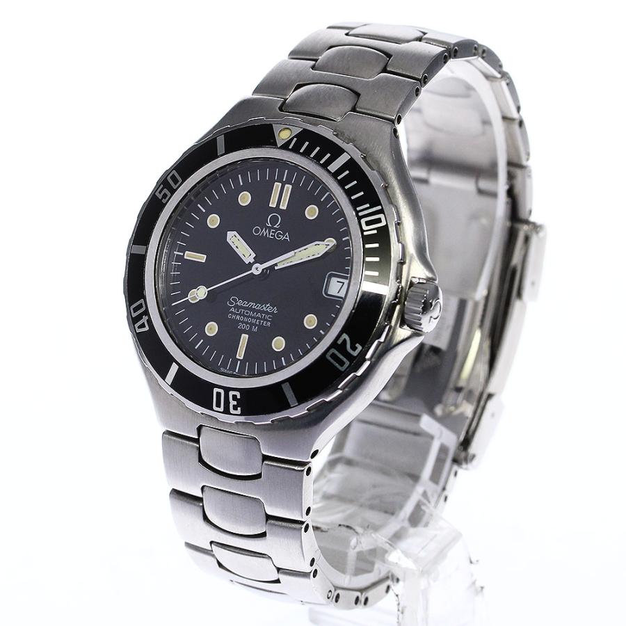 ◆オメガ◆シーマスター◆２００◆中留◆1445/453◆メンズ◆F-S OMEGA オメガ シーマスター200 デイト クォーツ メンズ _889873