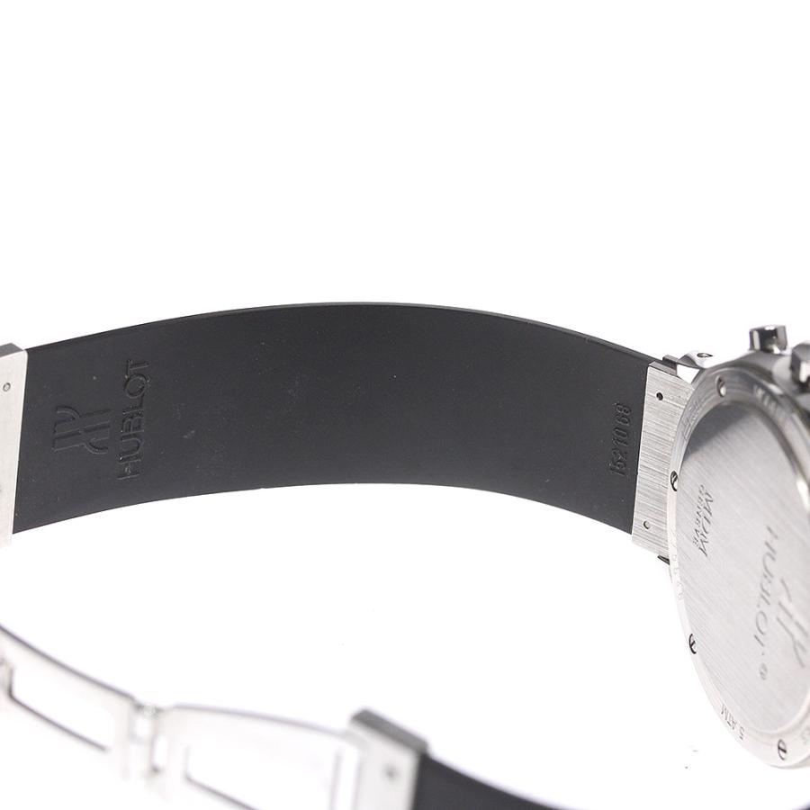 HUBLOT ウブロ 1621.1 MDM クロノグラフ クォーツ メンズ HUBLOT ウブロ 1621.1 MDM クロノグラフ クォーツ メンズ