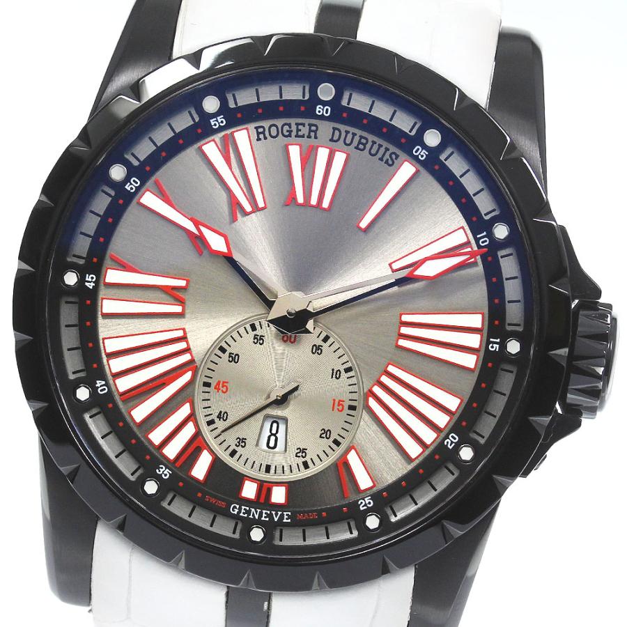 ロジェ・デュブイ ROGER DUBUIS DBEX0631 エクスカリバー45 YOSHIDA SPECIAL 自動巻き メンズ 美品 _745379 ROGER DUBUIS（ロジェ・デュブイ） ROGER DUBUIS DBEX0631