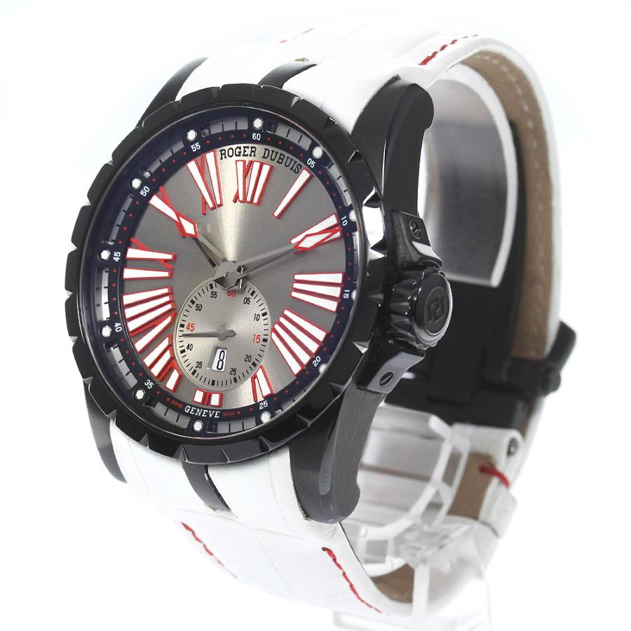 ロジェ・デュブイ ROGER DUBUIS DBEX0631 エクスカリバー45 YOSHIDA SPECIAL 自動巻き メンズ 美品 _745379 ROGER DUBUIS（ロジェ・デュブイ） ROGER DUBUIS DBEX0631