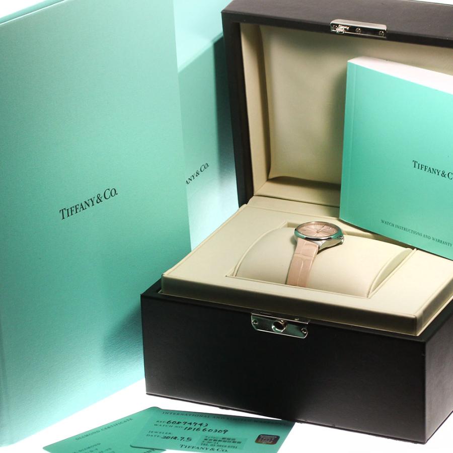 ティファニー TIFFANY&Co.（ティファニー） TIFFANY&Co. 60874743 メトロ2 8Pダイヤ