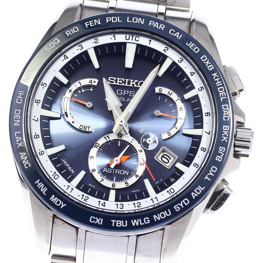 セイコー SEIKO SBXB053/8X53-0AD0-2 アストロン GPSソーラー電波 