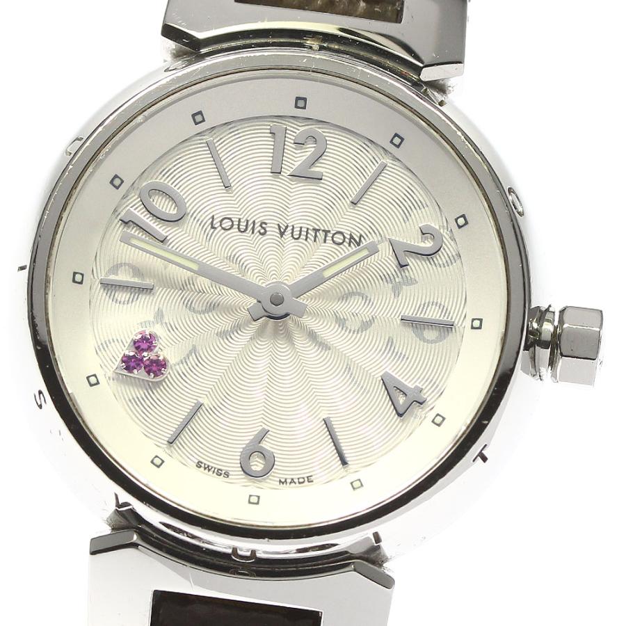 ルイヴィトン タンブール Q1218 SS クォーツ LOUIS VUITTON（ルイ・ヴィトン） LOUIS VUITTON Q1218 タンブール