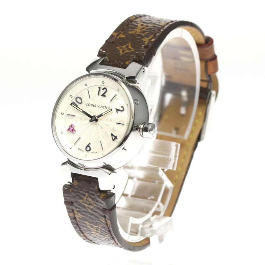 ルイヴィトン タンブール Q1218 SS クォーツ LOUIS VUITTON（ルイ・ヴィトン） LOUIS VUITTON Q1218 タンブール