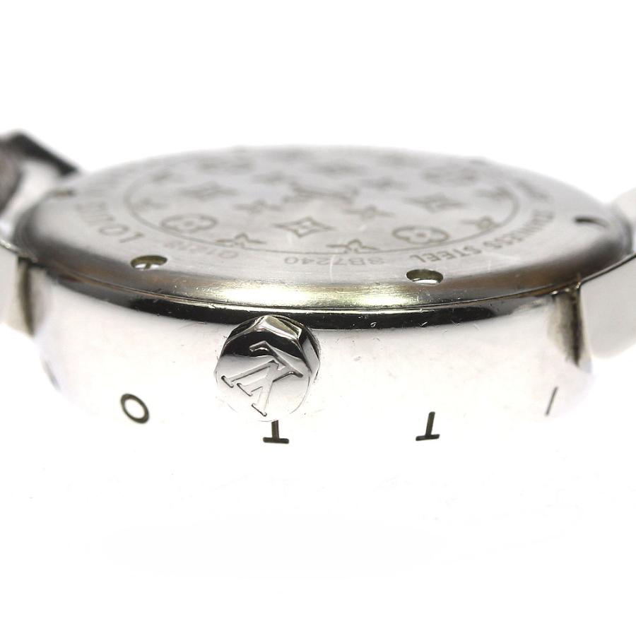ルイヴィトン タンブール Q1218 SS クォーツ 美品】ルイヴィトン LOUIS VUITTON Q1218 SS タンブールハート