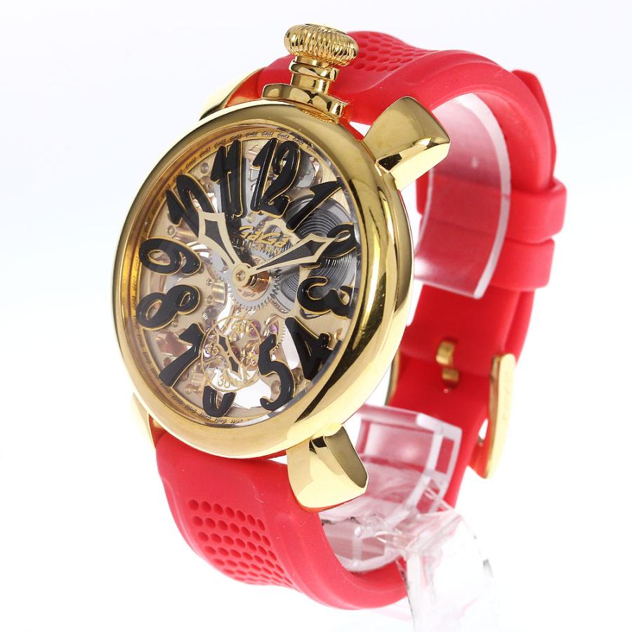 GaGa MILANO ガガミラノ 5314.01 マヌアーレ48 手巻き メンズ 箱