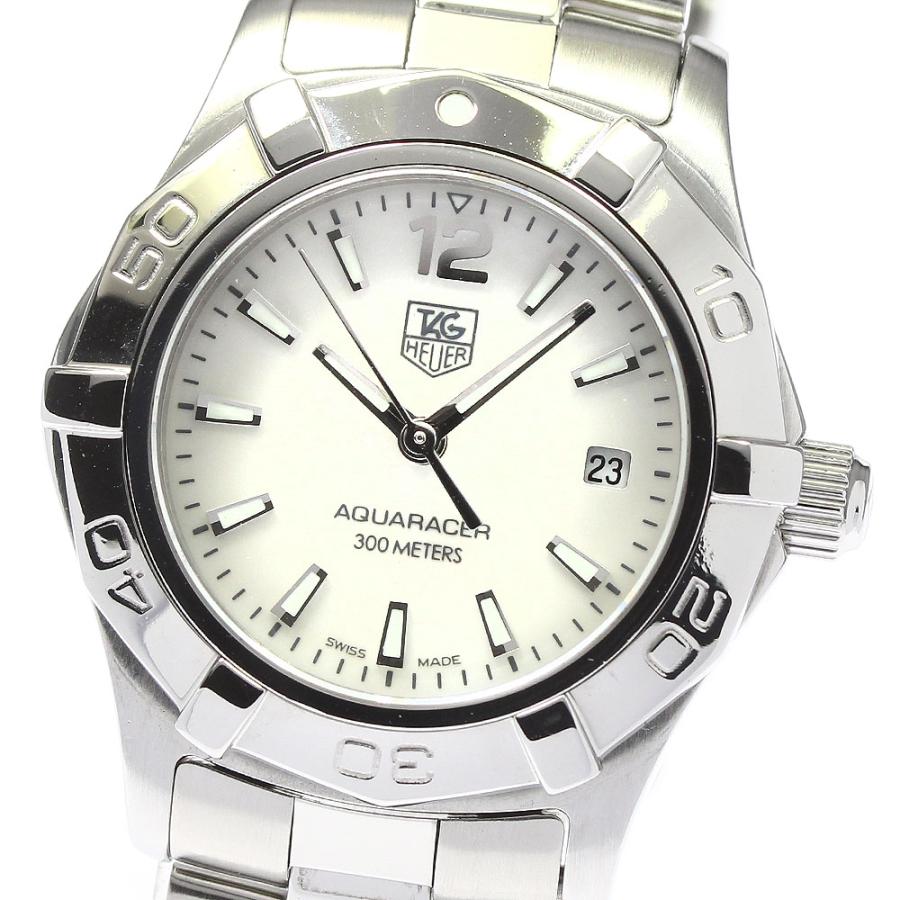 タグホイヤー アクアレーサー WAF1414 白文字盤腕時計 レディース アクアレーサー[WBD1414.BA0741] Aquaracer | タグ・ホイヤー