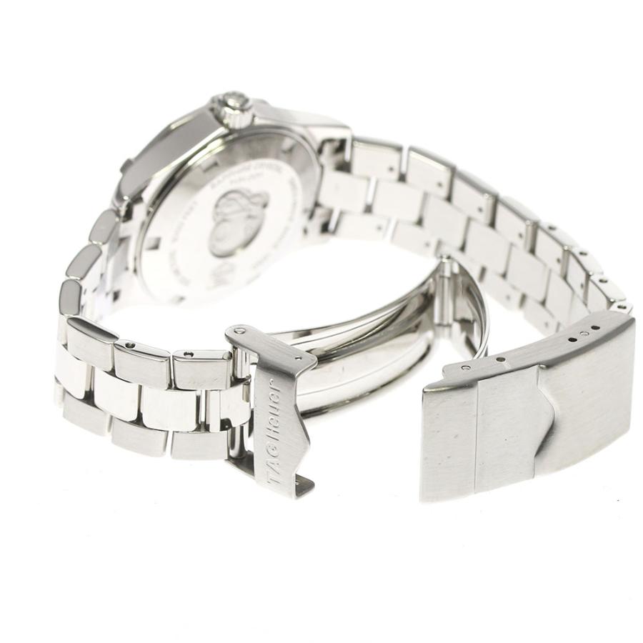 タグホイヤー アクアレーサー WAF1414 白文字盤腕時計 レディース アクアレーサー[WAF1414.BA] Aquaracer | タグ・ホイヤー