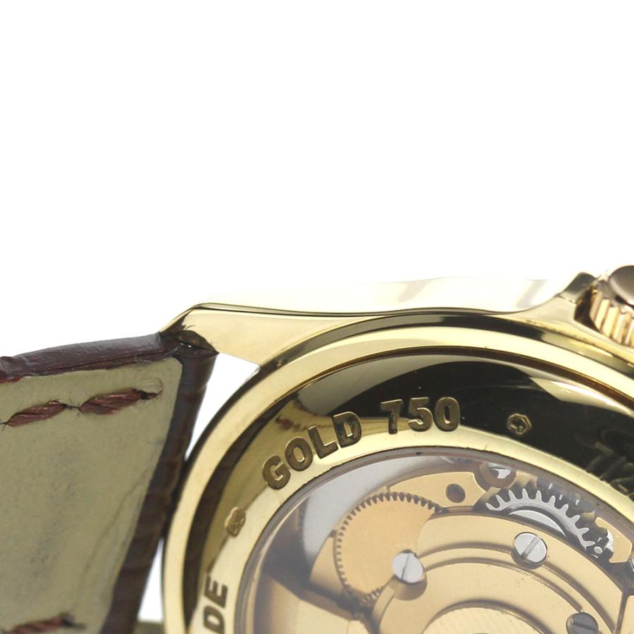 フィリップ・デュボワ Philippe Du Bois &Fils K18YG 自動巻き メンズ