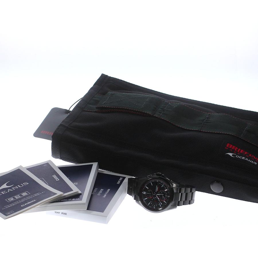 CASIO（カシオ） CASIO OCW-T2610 オシアナス ブリーフィングコラボ