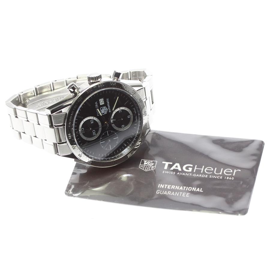 TAG HEUER（タグ・ホイヤー） TAG HEUER CV2016-2 カレラ クロノグラフ