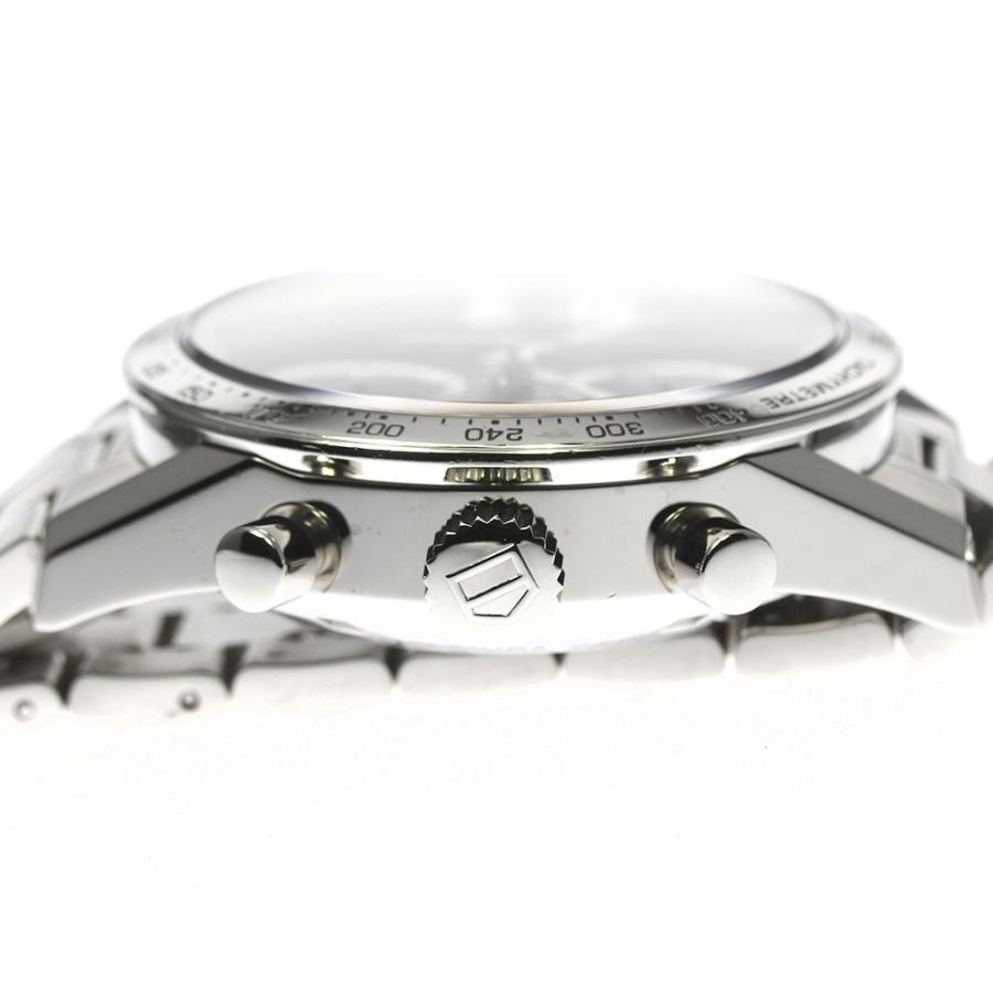 タグホイヤー CV2016-2 カレラ 自動巻き メンズ　3コマ追加有 TAG HEUER（タグ・ホイヤー） TAG HEUER CV2016-2 カレラ クロノグラフ