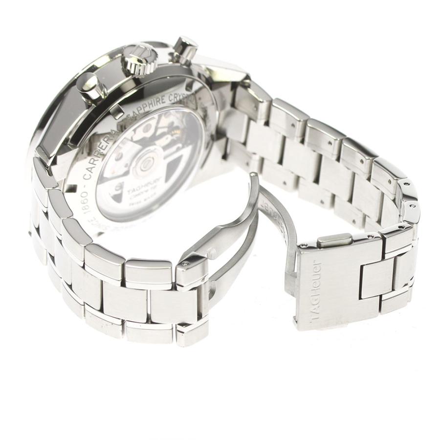 タグホイヤー CV2016-2 カレラ 自動巻き メンズ　3コマ追加有 TAG HEUER（タグ・ホイヤー） TAG HEUER CV2016-2 カレラ クロノグラフ